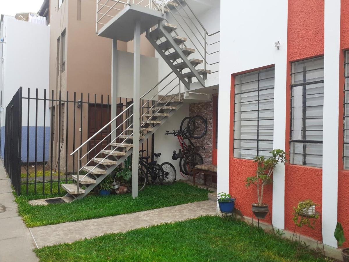 Ferienwohnung Acogedor Departamento En El Centro De Barranco Lima Exterior foto