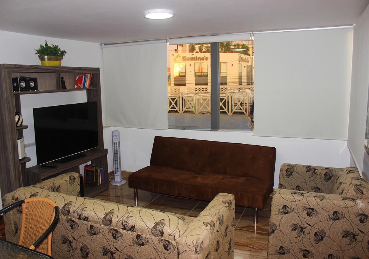 Ferienwohnung Acogedor Departamento En El Centro De Barranco Lima Exterior foto